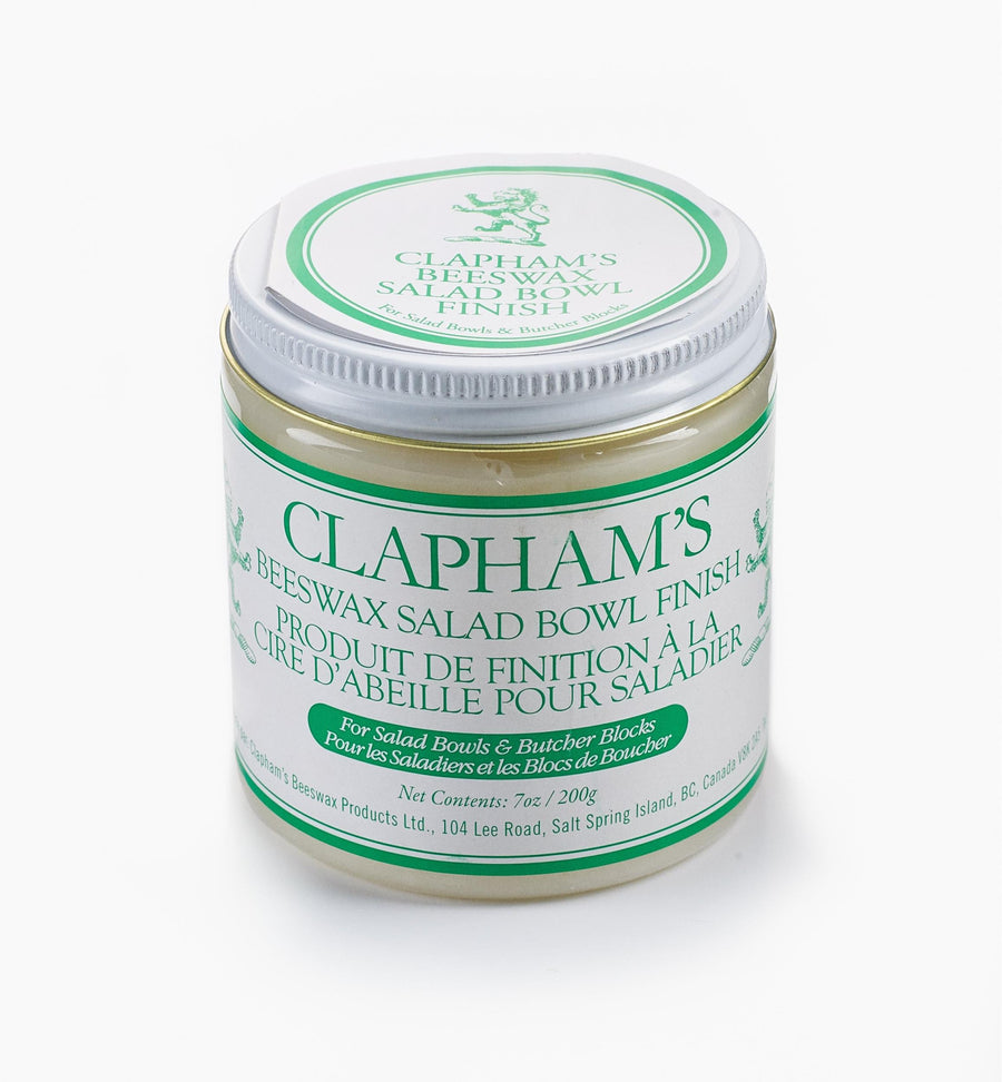 Clapham's Salad Bowl/Charcuterie Board Finish - Natural  200g/7oz