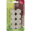 ECO FELTAC® - Beige Round Felt Pads 1" - 16 Per Blister Pack