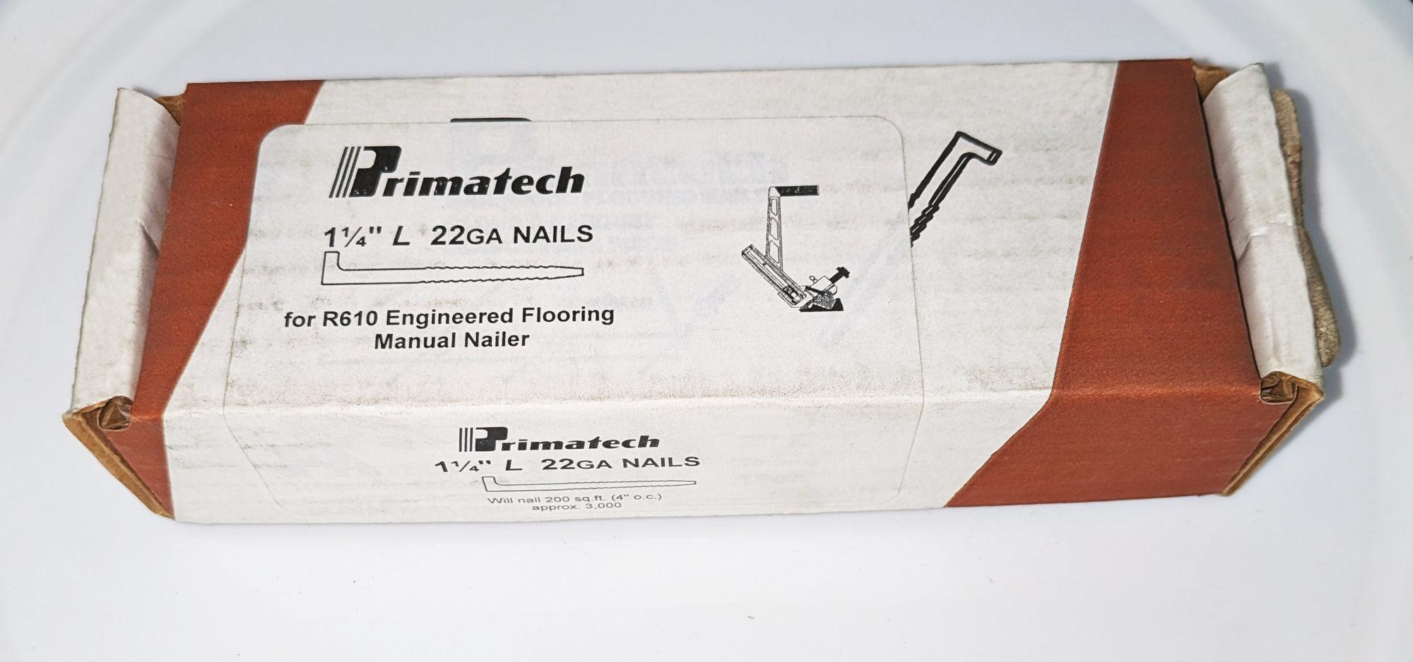 Primatech Cleats - L   1 1/4"  22 Gauge   3000/box