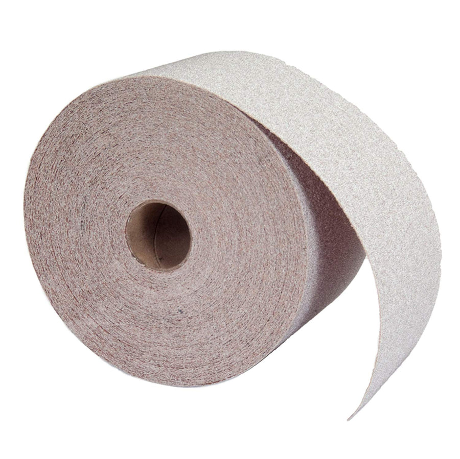 Norton 180 Grit  A275  2 3/4" x 45yd  PSA Sheet Roll