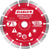 Freud/Diablo DMADS0700 7" Diamond Segmented Cut-Off Discs for Masonry Cutting