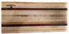 Charcuterie Board – Solid Wood – Mixed Species Maple/Exotic - 20" or Longer