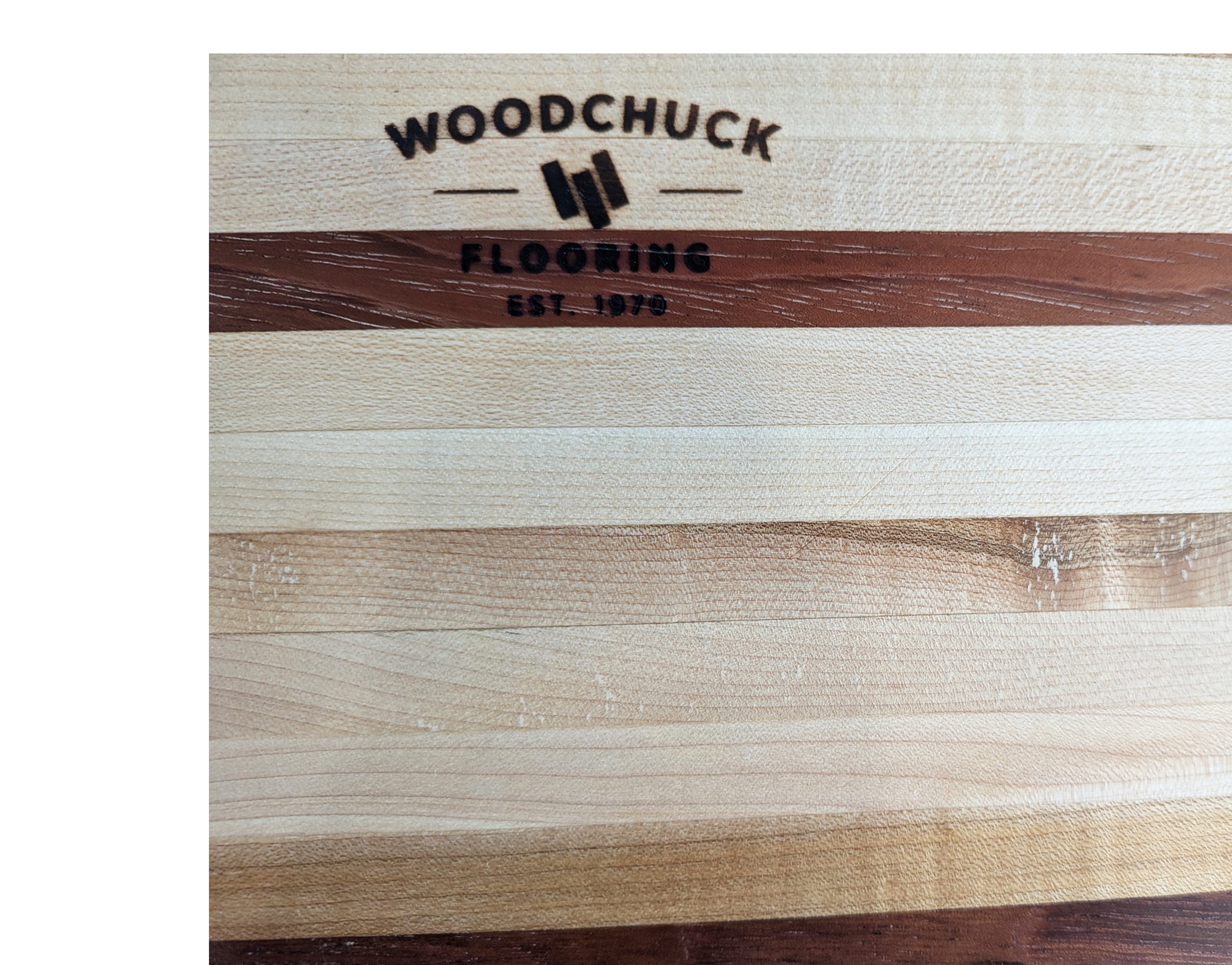 Charcuterie Board – Solid Wood – Mixed Species Maple/Exotic - 20" or Longer