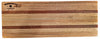 Charcuterie Board – Solid Wood – Mixed Species Oak/Exotic - Less than 20"