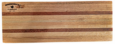 Charcuterie Board – Solid Wood – Mixed Species Oak/Exotic - Less than 20"