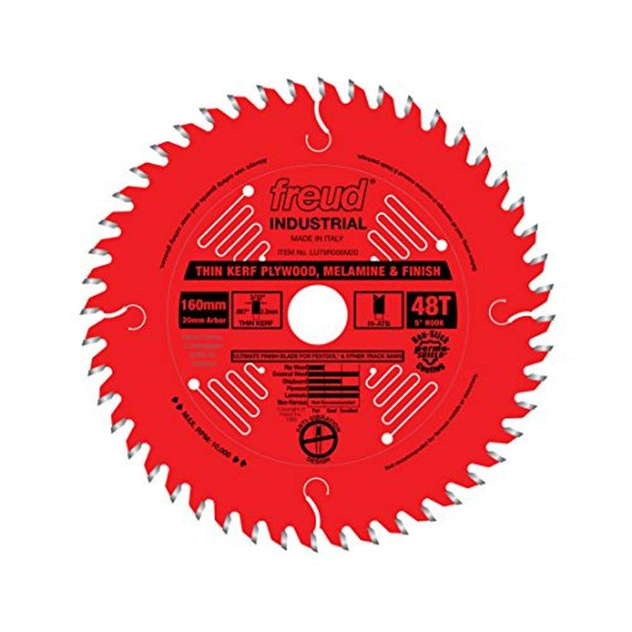 Freud/Diablo LU79R006M20 160mm x 20mm Arbor x 48 Tooth Finishing Blade