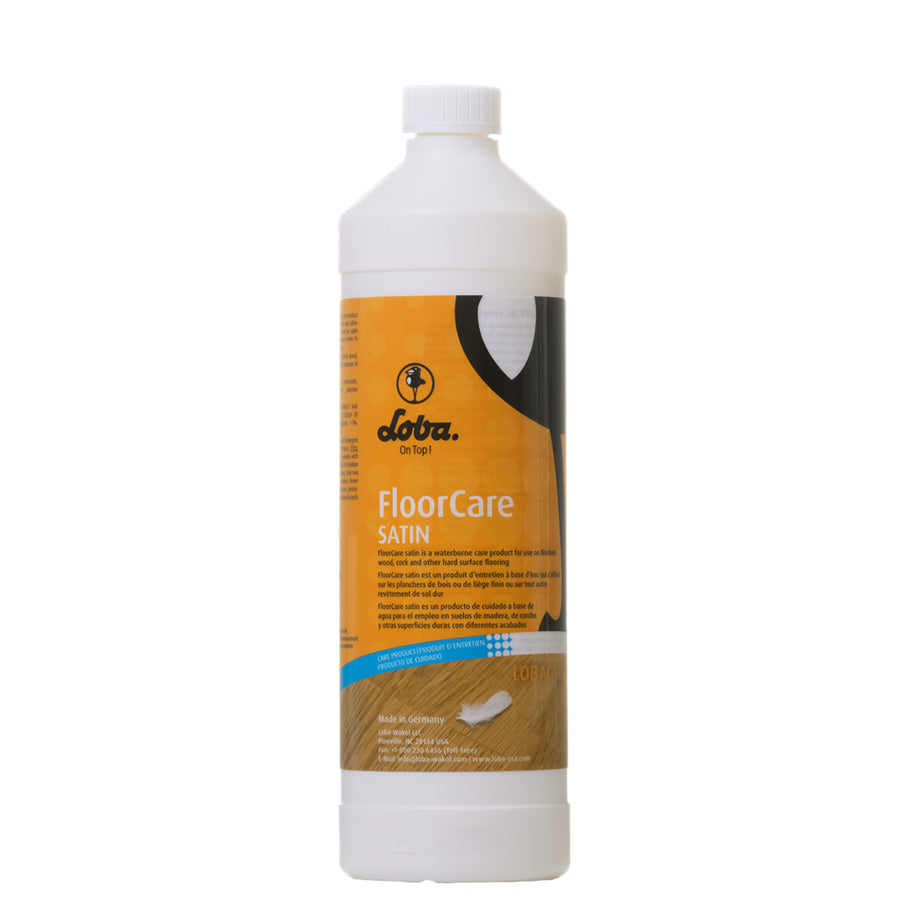 Loba FloorCare Satin 1qrt