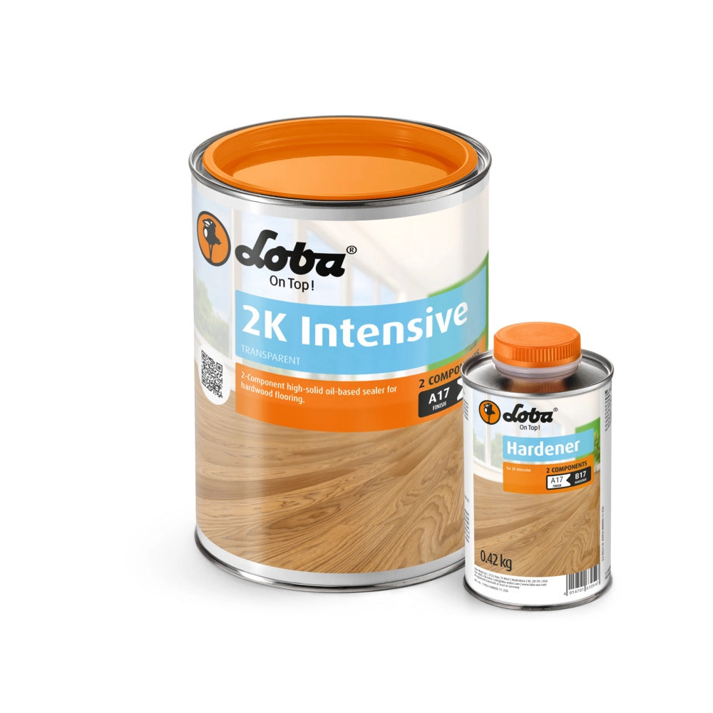 Loba 2K Intensive Transparent 2.5kg