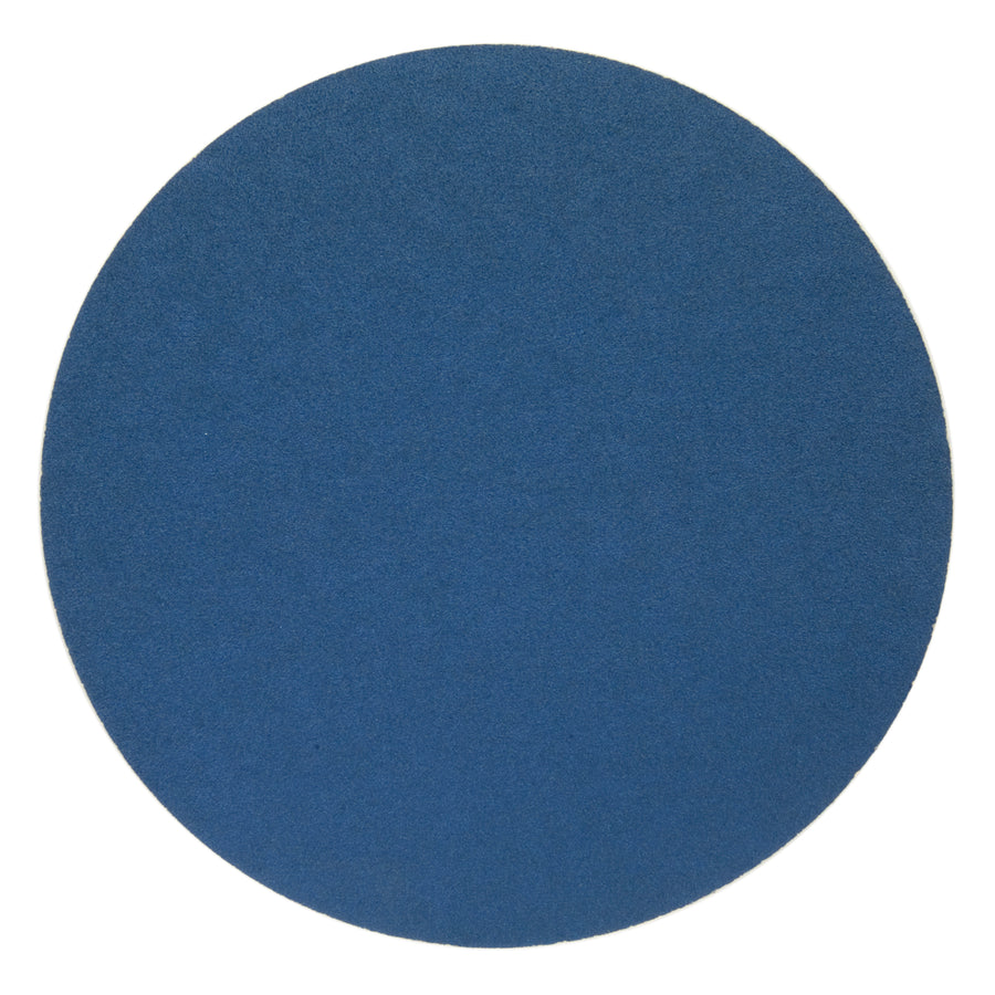 Norton Blue Fire Trio H831 Hook & Loop 8" 120 grit