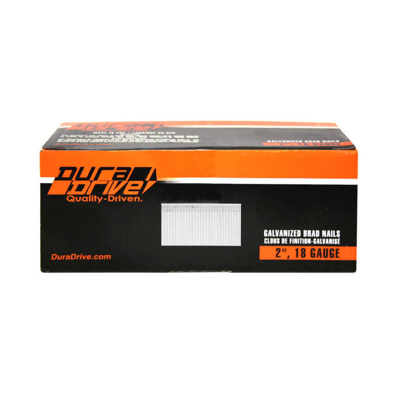 Duradrive DuraDrive Galvanized Brad Nails 2