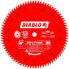Freud/Diablo  D1080X  10" x 80 Tooth Ultra Finish Saw Blade
