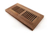 Airwood Classic Vent Flush Mount 4" x 10" x 5/8" Unf. White Oak Q-Sawn