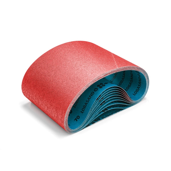 LobaSand 50 Grit Ceramic (Orange) Belt 8 x 29 1/2"