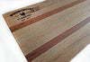 Charcuterie Board – Solid Wood – Mixed Species Oak/Exotic - 20" Or Longer