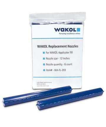 Wakol Sausage Applicator 90 Replacement Nozzle 12" - Pack of 6