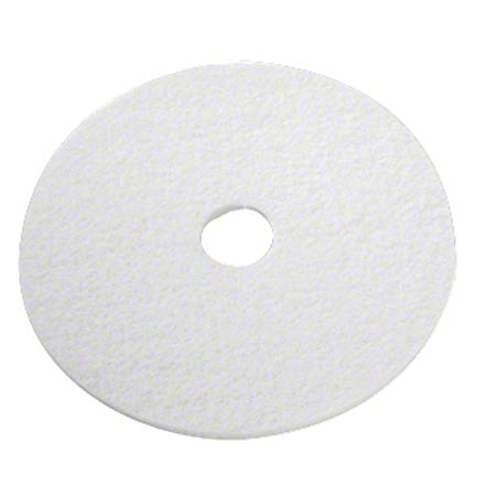 Norton White Super Gloss Polisher/Buffer Pad 16"