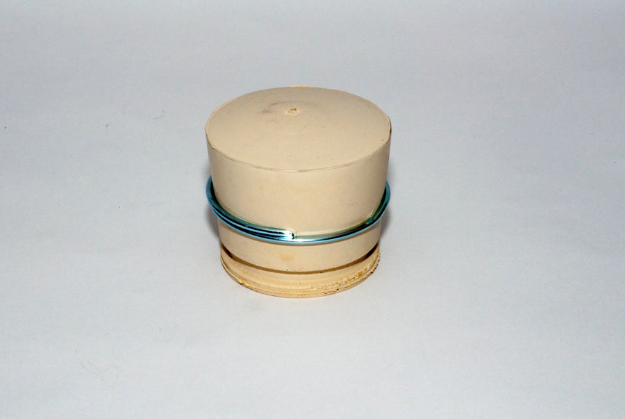 Primatech Part:   Replacement Rubber Mallet Cap, White