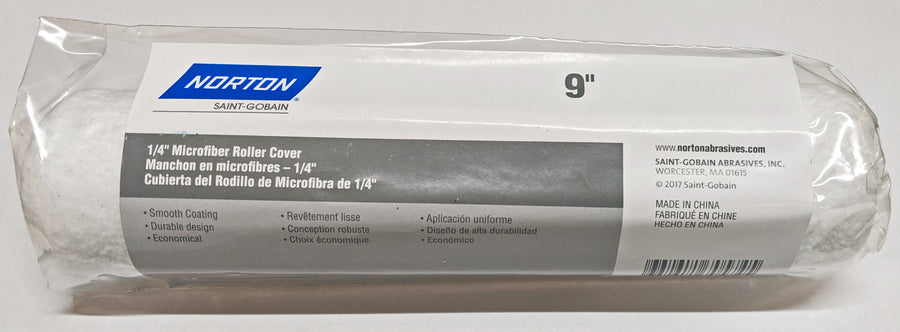Norton Microfiber Roller Refill 9" x 1/4"