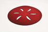 Norton Sanddollar Surface Prep Pad  16"  Medium/Red 120 - 150grit
