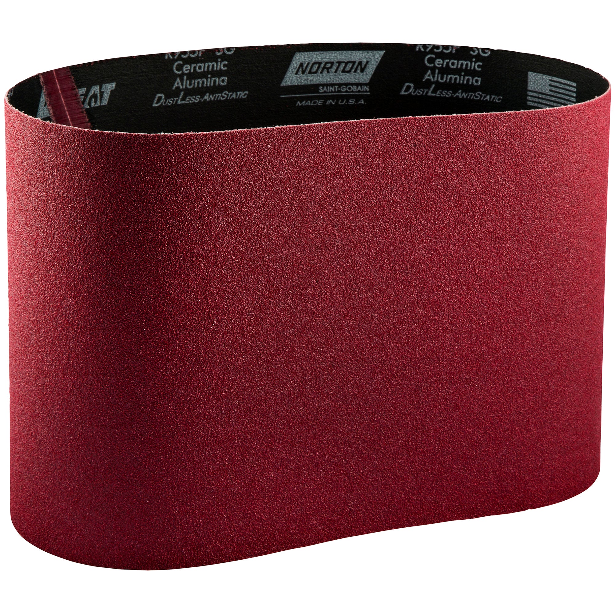 Norton 100 Grit Red Heat Belts 11 7/8" x 29 1/2"