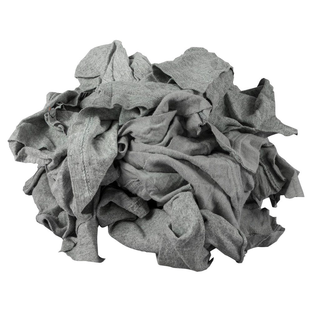 Rags 25lb Bag T-Shirt (Grey)