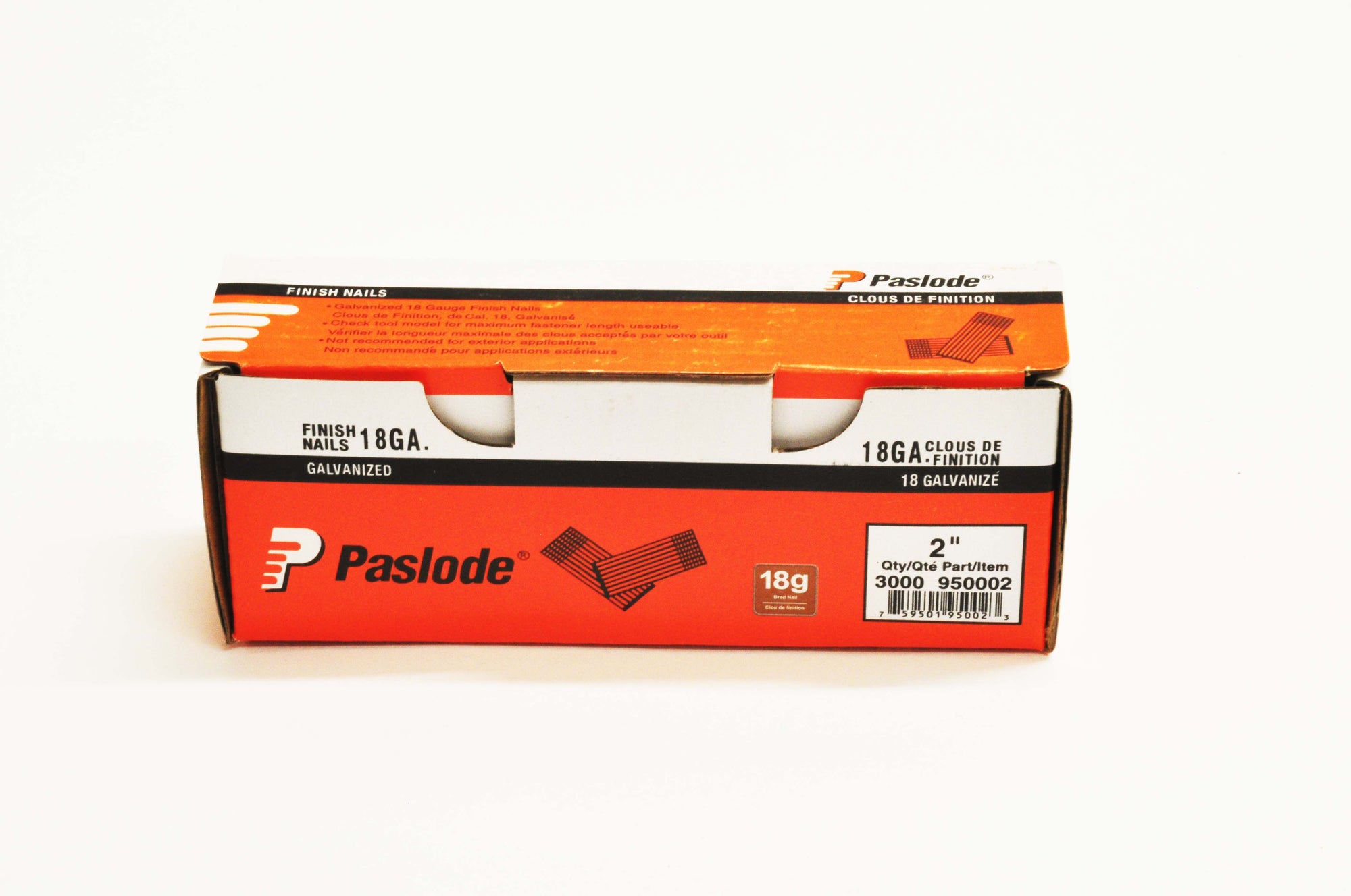 Paslode Brad Nails   2"  18 Gauge   3000/box