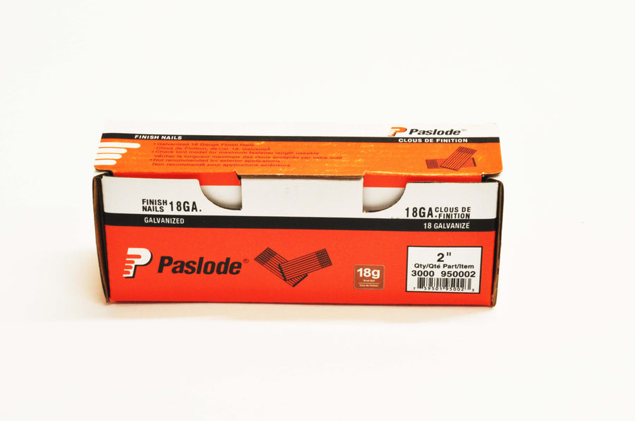 Paslode Brad Nails   2"  18 Gauge   3000/box