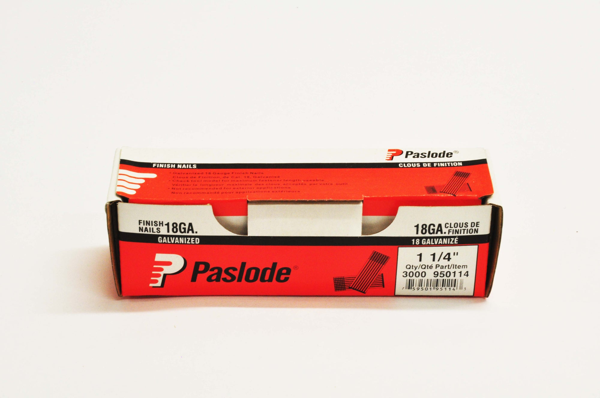 Paslode Brad Nails   1 1/4"  18 Gauge   3000/box