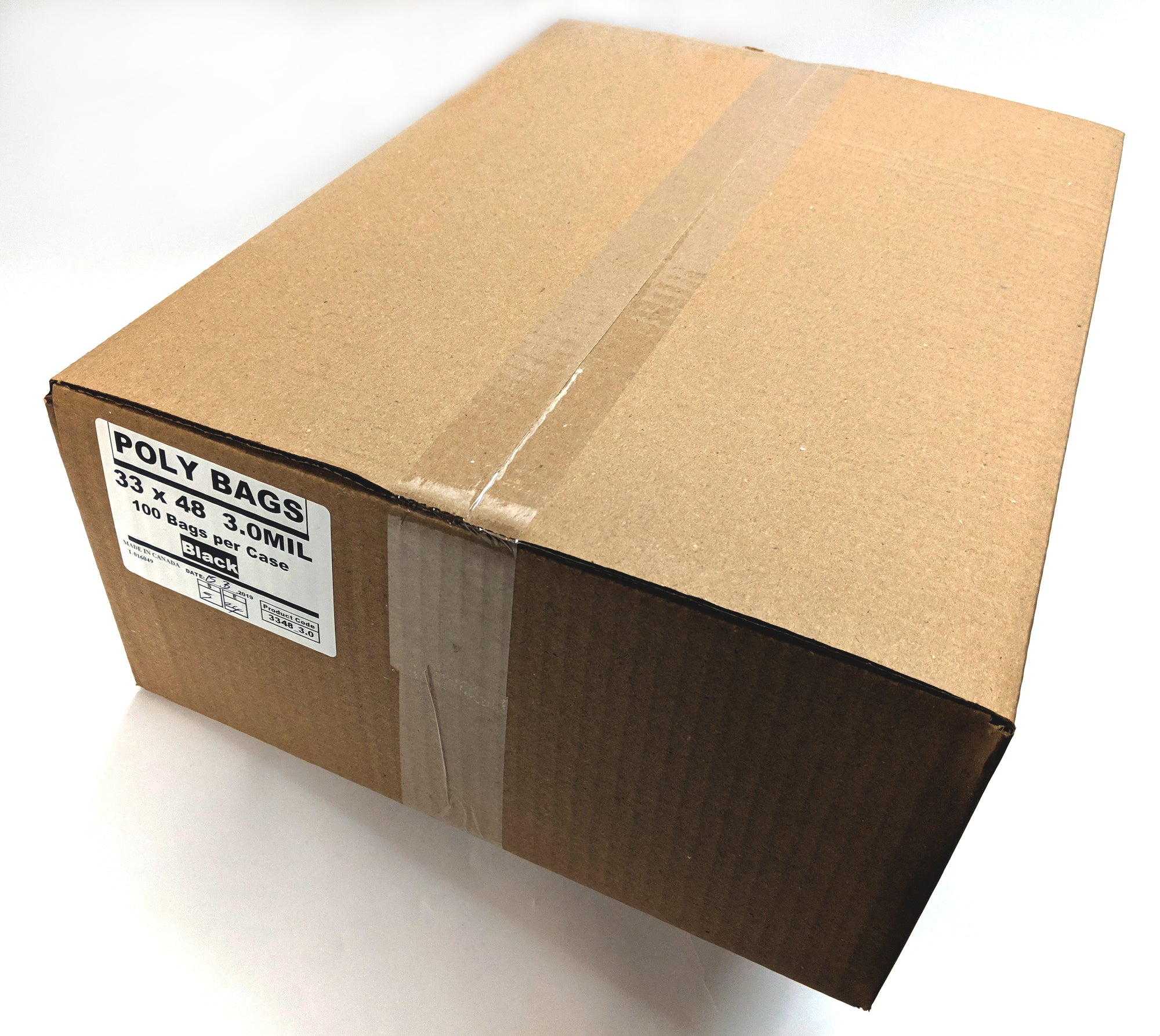 Garbage Bags-Super Heavy Duty   33 x 48   3.0mil   100/box