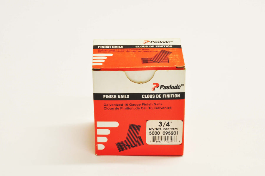 Paslode Brad Nails   3/4"  16 Gauge   5000/box