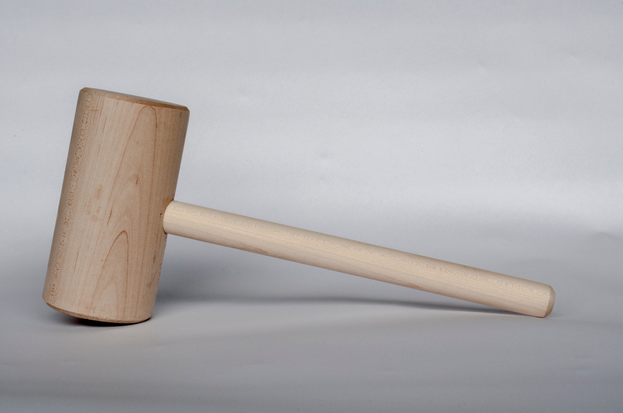 Maple Hardwood Mallet  2 3/4"dia Face