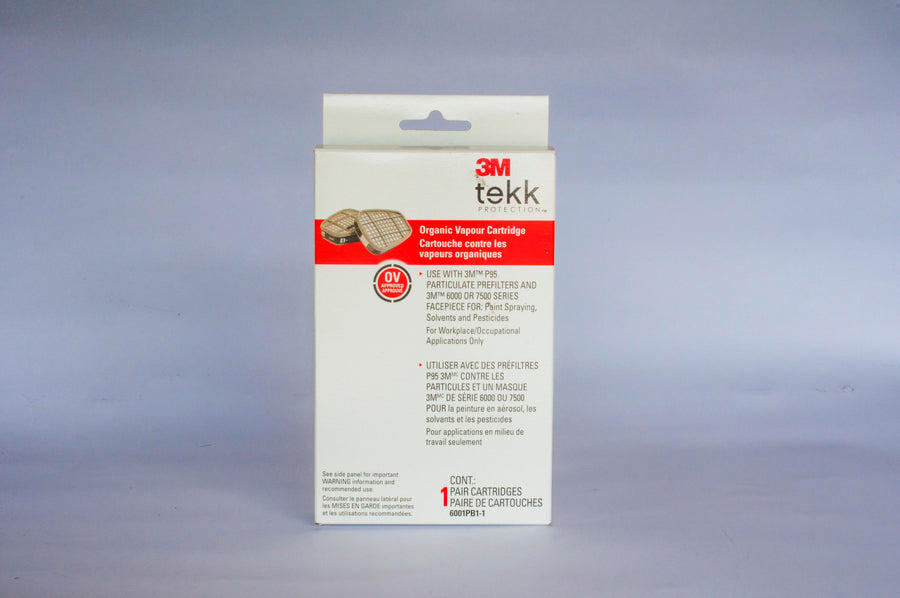 3M Respirator 6001 Vapor Refill