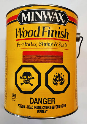 Minwax Stain  1gal   Natural   209