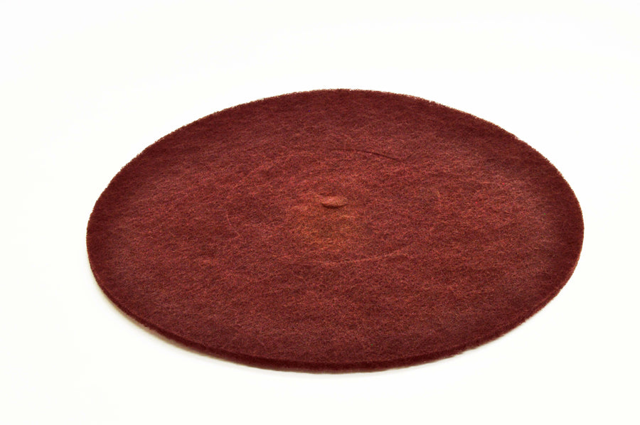 3M Wine Color Polisher Pad 16"