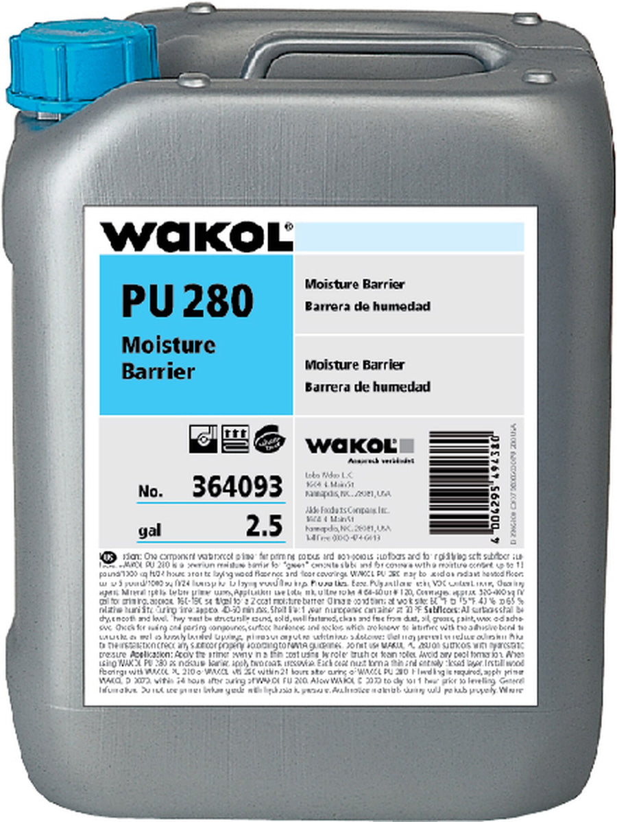 Wakol PU-280 Moisture Barrier 2.5 Gal