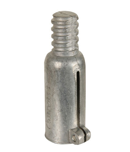 Pintar Clamp-Tight Metal Thread Adaptor for Broom Poles
