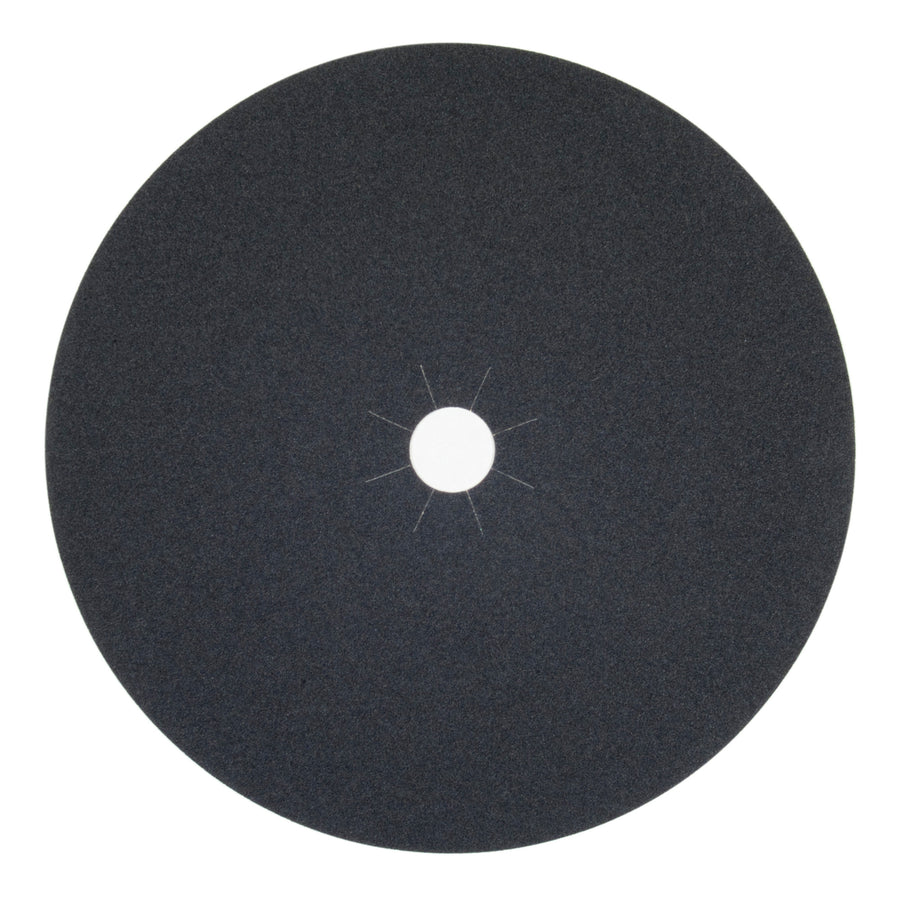 Norton 60 Grit  15" x 2" Slotted Discs