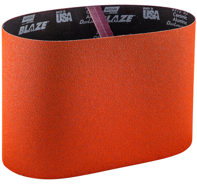 Norton 50 Grit Blaze Belts 7 7/8 x 29 1/2"
