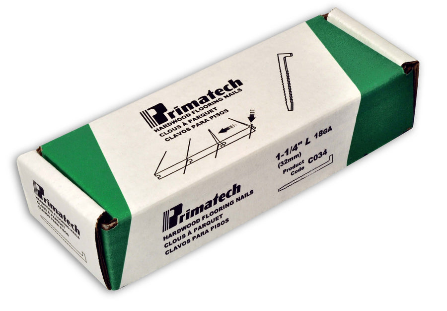 Primatech Cleats - L   1 1/2"  18 Gauge   1200/box