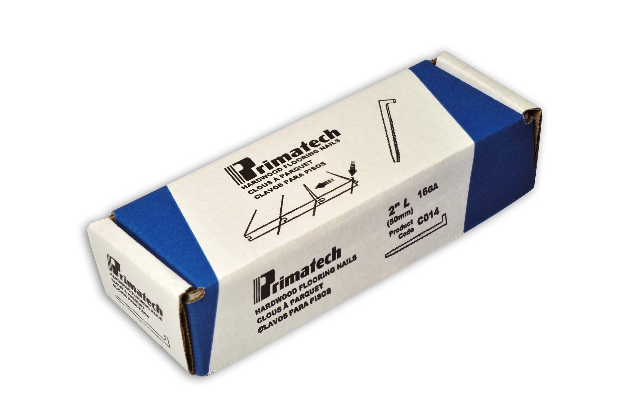 Primatech Cleats - L   2" 16 Gauge  1000/box