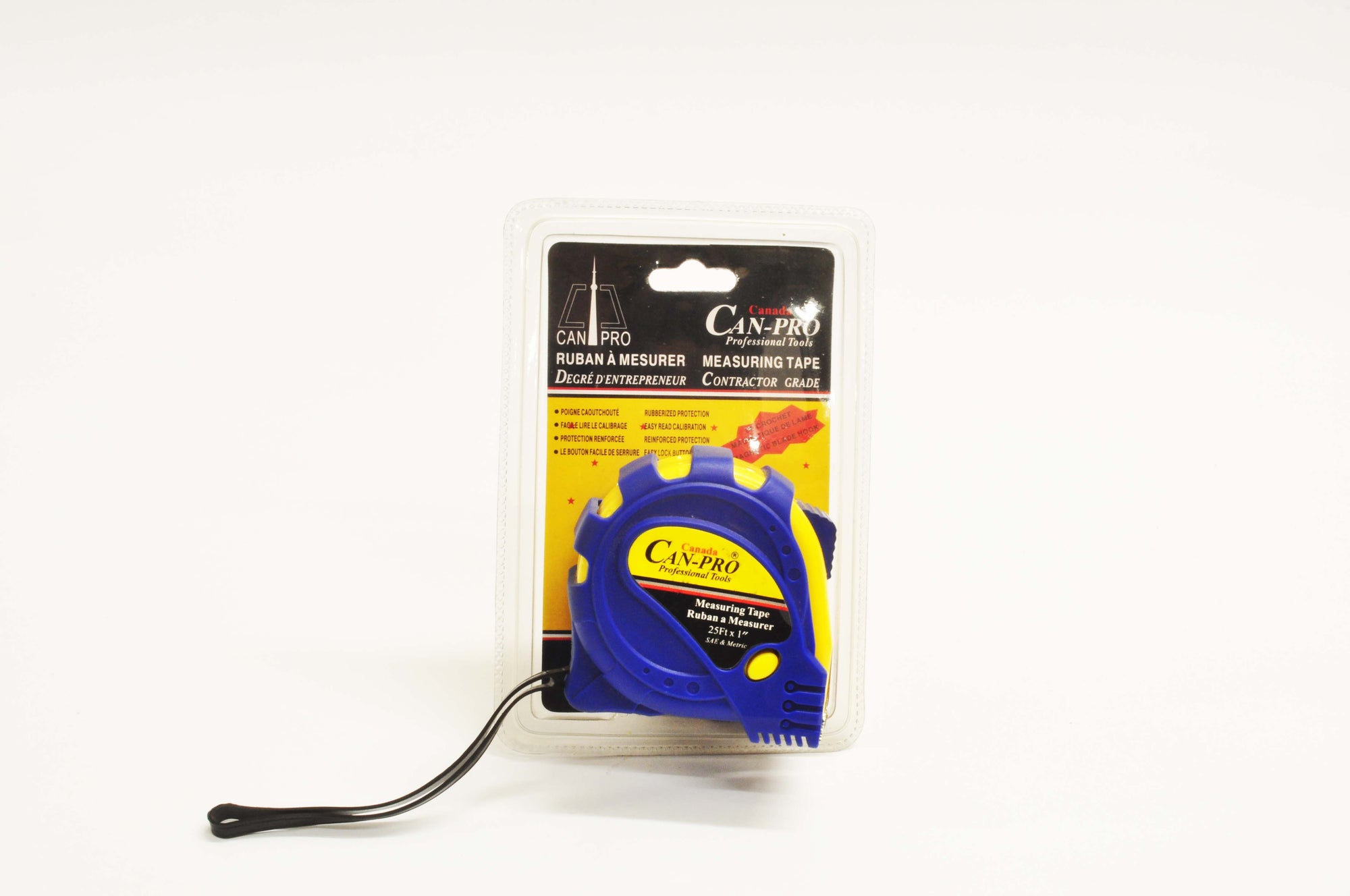 Can Pro Tape Measure 25'
