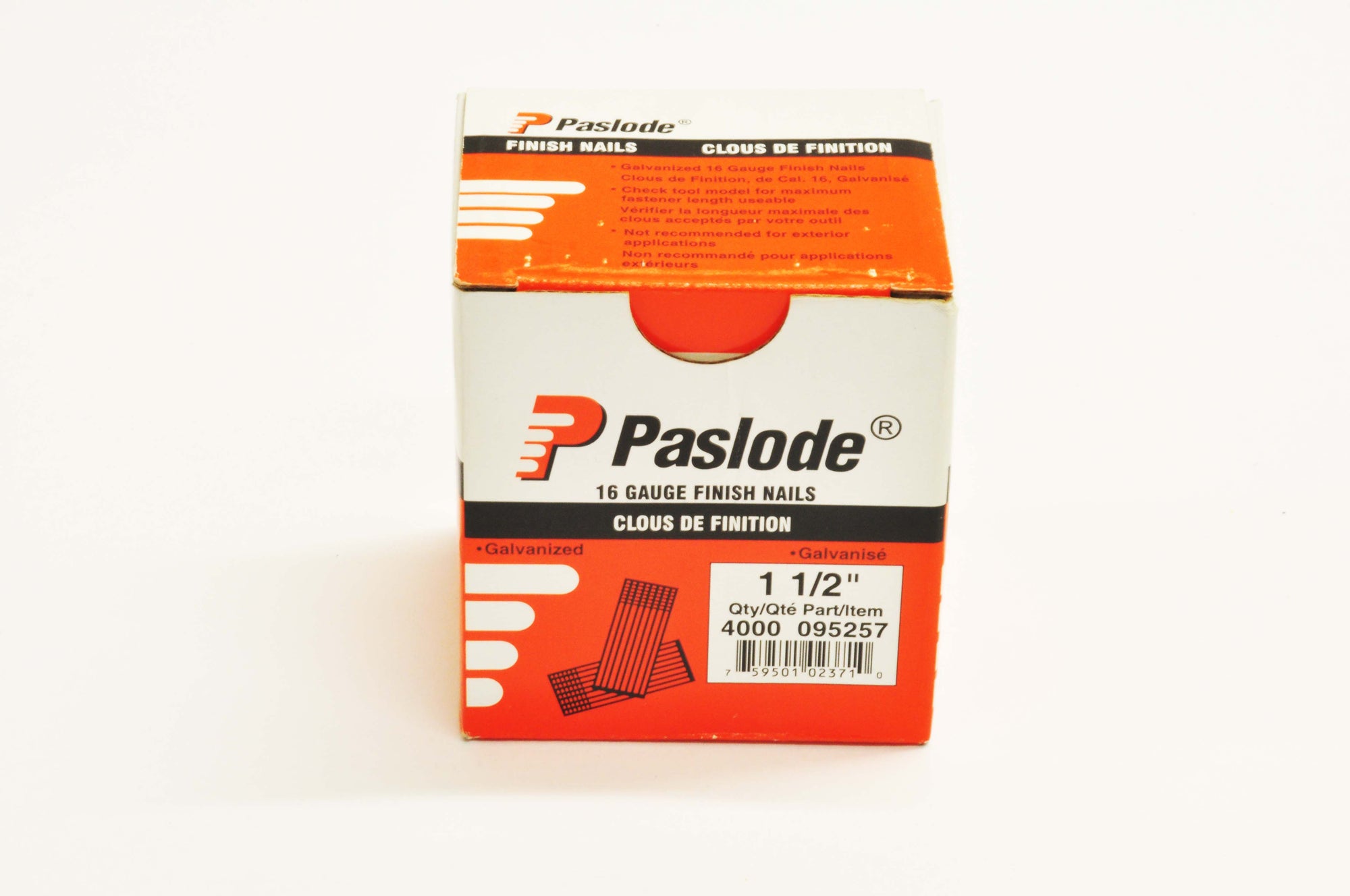 Paslode Brad Nails   1 1/2"  16 Gauge   4000/box