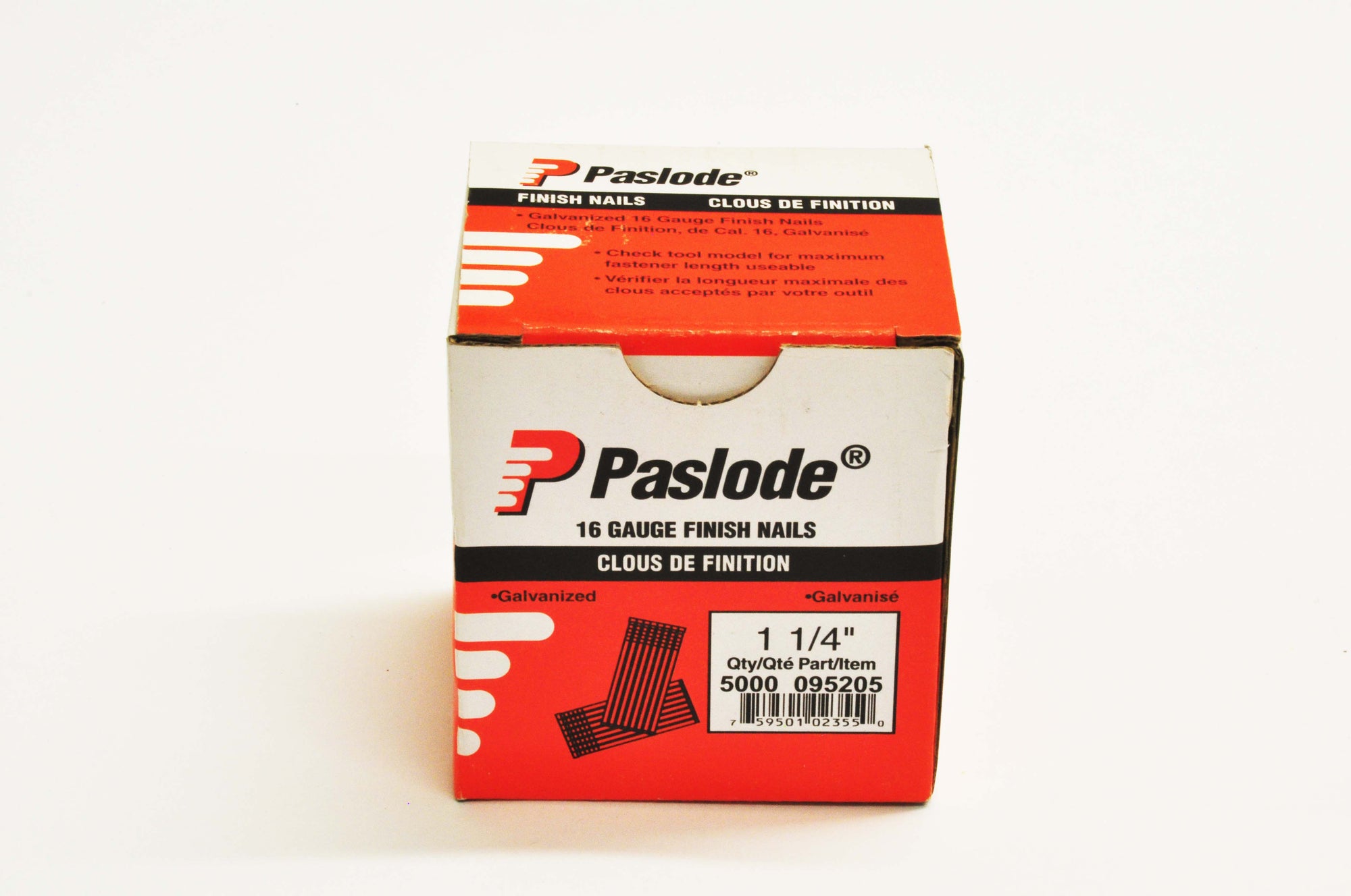 Paslode Brad Nails   1 1/4"  16 Gauge   5000/box