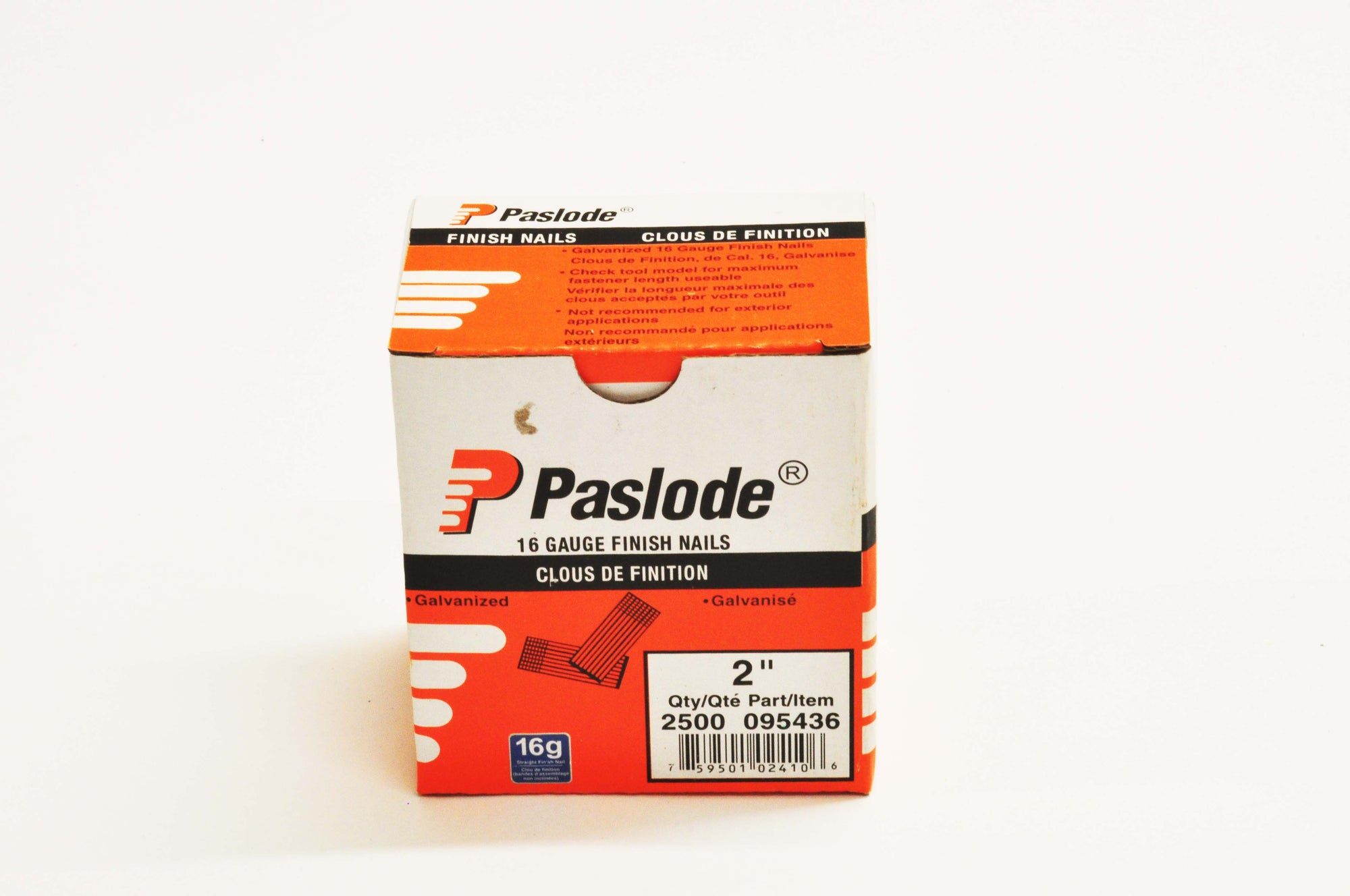 Paslode Brad Nails   2"  16 Gauge   2500/box