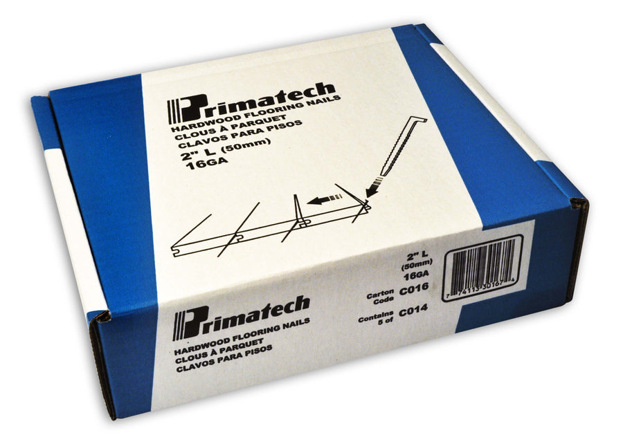 Primatech Cleats - L   2" 16 Gauge- 5000/Case