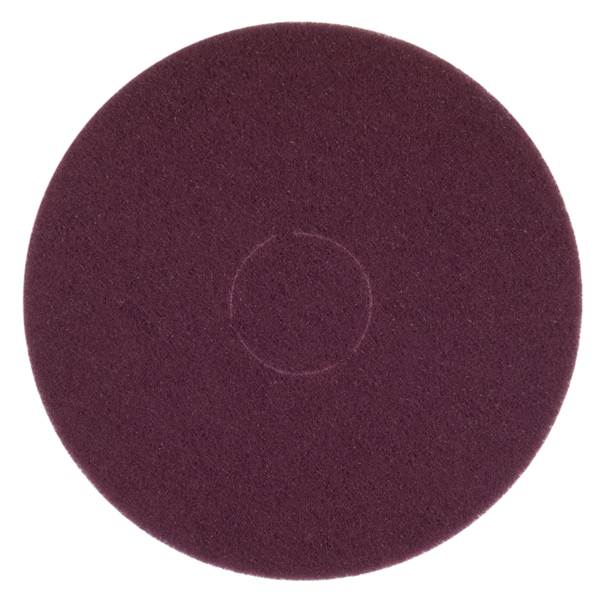Norton Bear-Tex 16" Maroon Very Fine Polisher Pad