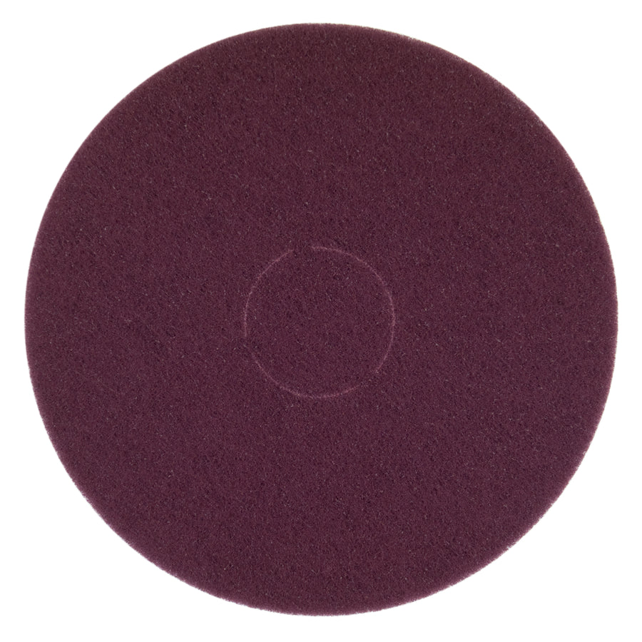 Norton Bear-Tex 16" Maroon Very Fine Polisher Pad