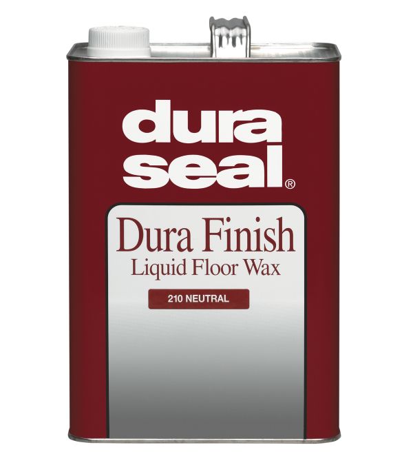 DuraSeal Durafinish Coffee Brown 1gal Wax